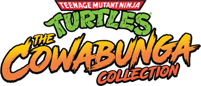 Teenage Mutant Ninja Turtles: The Cowabunga Collection - Clear Logo Image