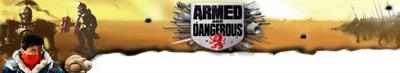 Armed and Dangerous - Banner Image
