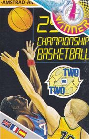 Championship Basketball: Two-on-Two - Box - Front Image