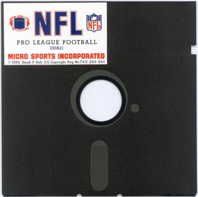 NFL Pro League Football (1989) - Disc Image