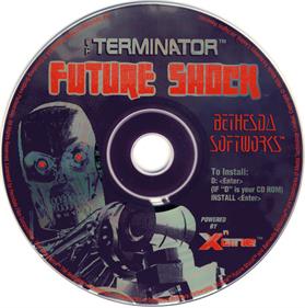 The Terminator: Future Shock - Disc Image