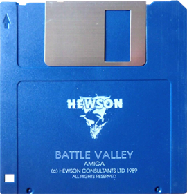 Battle Valley - Disc Image