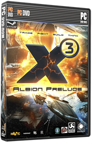 X3: Albion Prelude - Box - 3D Image