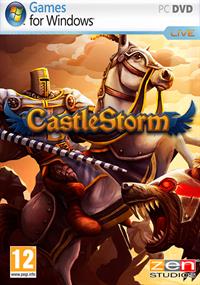 CastleStorm - Fanart - Box - Front