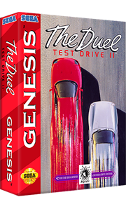 The Duel: Test Drive II - Box - 3D Image