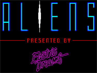 Aliens: The Computer Game (European Version) - Screenshot - Game Title Image