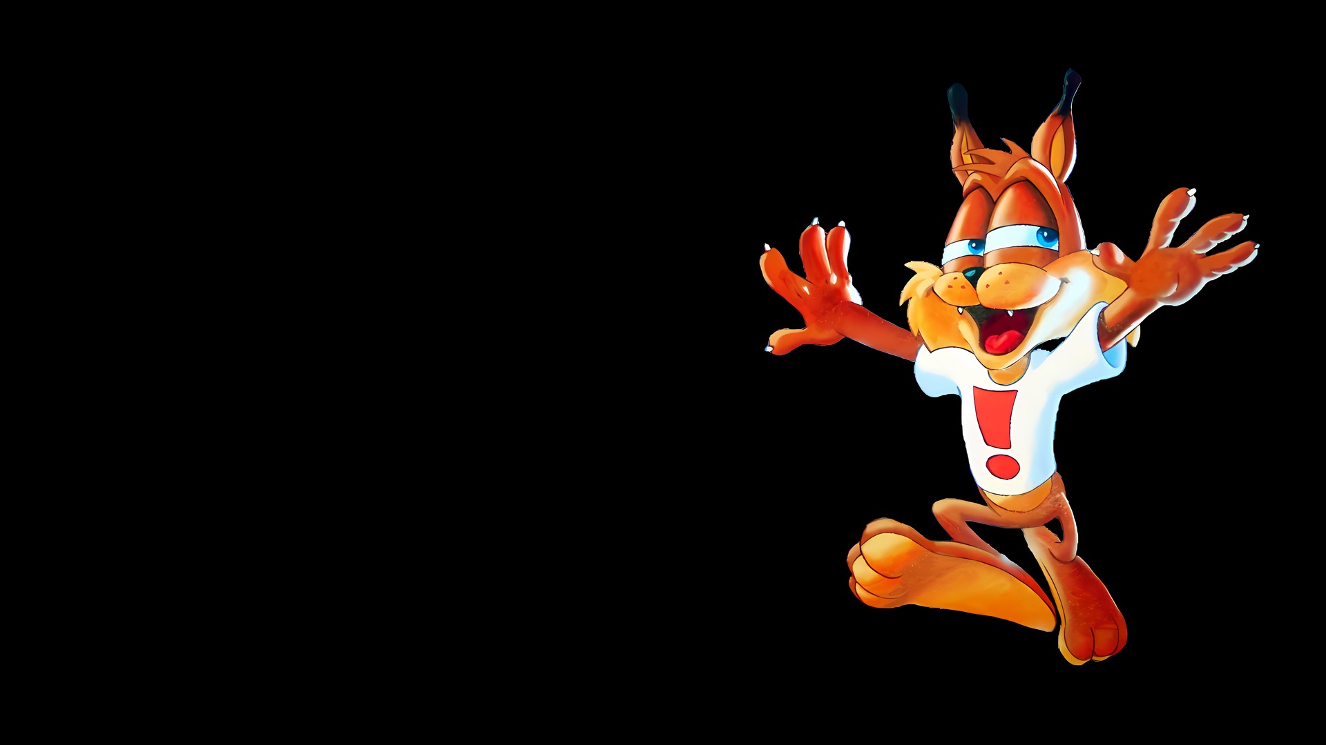 Bubsy In Fractured Furry Tales