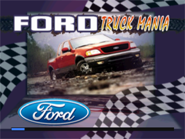 Ford Truck Mania - Screenshot - Game Title Image