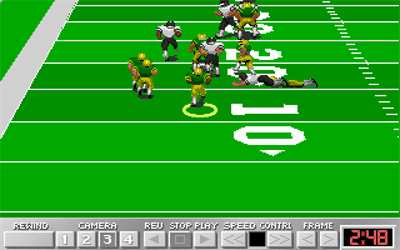 Mike Ditka Ultimate Football - Screenshot - Gameplay Image
