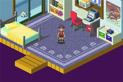 Mega Man Battle Network - Screenshot - Gameplay Image