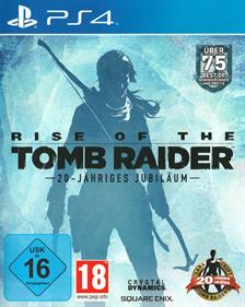 Rise of the Tomb Raider: 20 Year Celebration - Box - Front Image