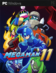 Mega Man 11 - Fanart - Box - Front Image