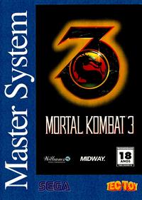 Mortal Kombat 3 - Box - Front Image