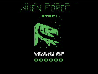 Alien Force - Screenshot - Game Title Image