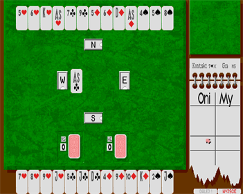 Brydż - Screenshot - Gameplay Image