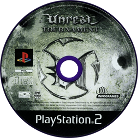 Unreal Tournament - Disc Image