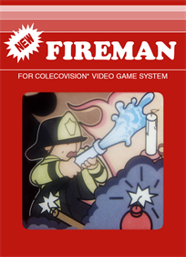 Fireman - Box - Front Image