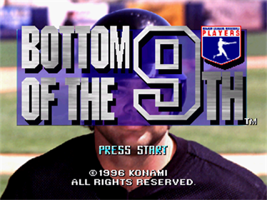 Bottom of the 9th - Screenshot - Game Title Image