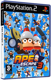 Ape Escape 3 - Box - 3D Image