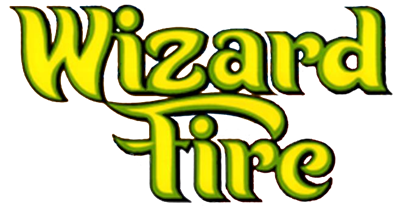 Wizard Fire - Clear Logo Image