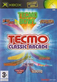 Tecmo Classic Arcade - Box - Front Image