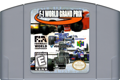 F-1 World Grand Prix - Cart - Front Image
