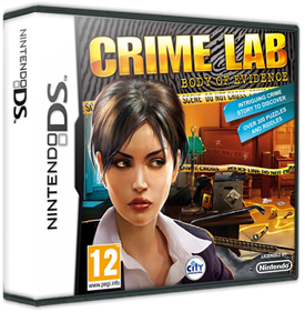 Crime Lab: Body of Evidence - Box - 3D Image