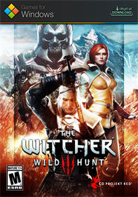 The Witcher 3: Wild Hunt - Fanart - Box - Front Image