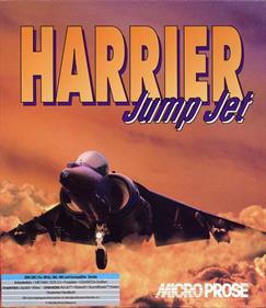 Harrier Jump Jet - Box - Front Image