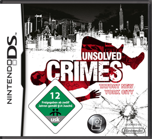 Unsolved Crimes - Box - Front - Reconstructed Image