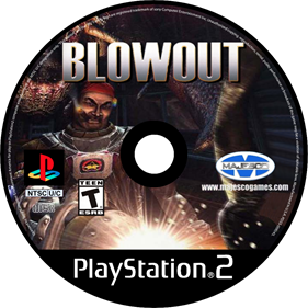 BlowOut - Fanart - Disc Image