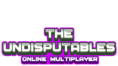 The Undisputables : Online Multiplayer Shooter - Clear Logo Image