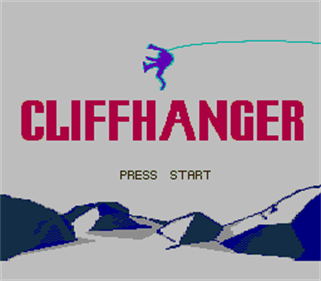 Cliffhanger - Screenshot - Game Title Image