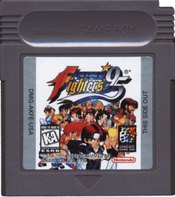 The King of Fighters '95 - Cart - Front Image