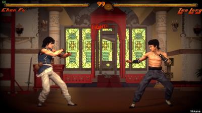 Kings of Kung Fu - Screenshot - Gameplay Image