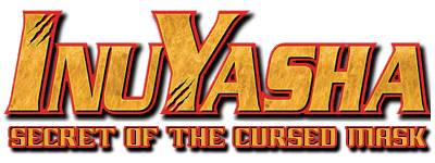 InuYasha: The Secret of the Cursed Mask - Clear Logo Image