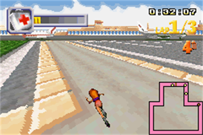 X-Bladez Inline Skater - Screenshot - Gameplay Image