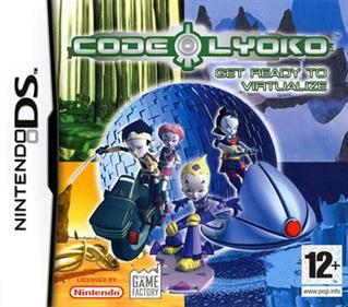 Code Lyoko - Box - Front Image