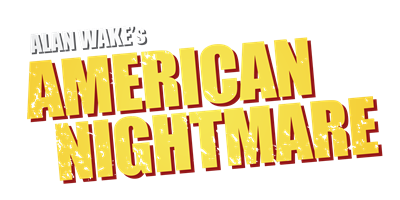 Alan Wake's American Nightmare - Clear Logo Image