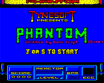 Phantom - Screenshot - Game Title Image