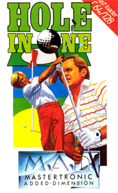 Pro Golf (Mastertronic Added Dimension) - Box - Front Image