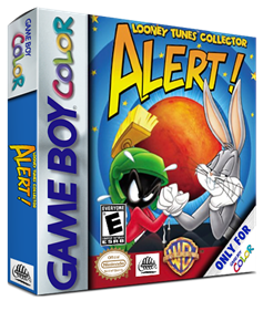 Looney Tunes Collector: Alert! - Box - 3D Image