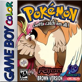 Pokémon Brown Version - Fanart - Box - Front