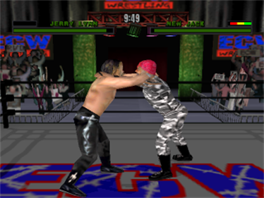 ECW Anarchy Rulz - Screenshot - Gameplay Image