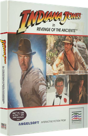 Indiana Jones in Revenge of the Ancients - Box - 3D Image