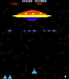 Defend the Terra Attack on the Red UFO
