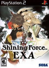 Shining Force EXA - Box - Front Image