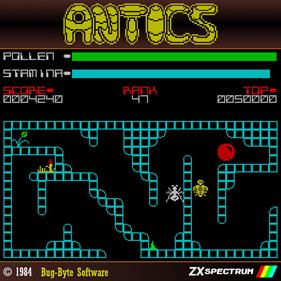 Antics - Screenshot - Gameplay Image