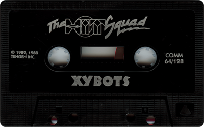 Xybots - Cart - Front Image