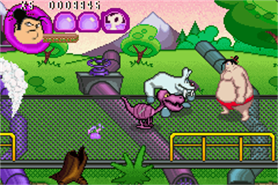 Super Duper Sumos - Screenshot - Gameplay Image